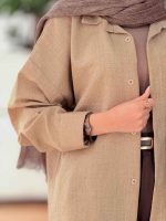 شومیز طرح حصیری الناز کد 7800 - تصویر 9