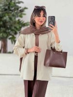 شومیز طرح حصیری الناز کد 7800 - تصویر 11