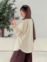 شومیز طرح حصیری الناز کد 7800 - تصویر 6
