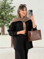 شومیز طرح حصیری الناز کد 7800 - تصویر 10