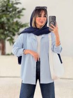 مانتو دو جیب آیلار کد 7802 - تصویر 27