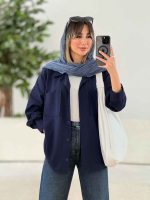 مانتو دو جیب آیلار کد 7802 - تصویر 22
