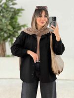 مانتو دو جیب آیلار کد 7802 - تصویر 3