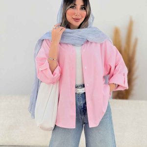 شومیز پری پشت پیله کد 7803