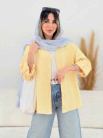 شومیز پری پشت پیله کد 7803 - تصویر 23