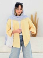 شومیز پری پشت پیله کد 7803 - تصویر 13