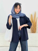 شومیز پری پشت پیله کد 7803 - تصویر 15