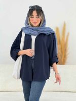 شومیز پری پشت پیله کد 7803 - تصویر 19