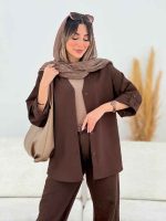 شومیز پری پشت پیله کد 7803 - تصویر 12