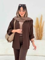 شومیز پری پشت پیله کد 7803 - تصویر 17