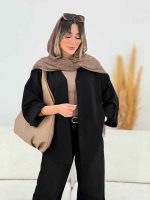 شومیز پری پشت پیله کد 7803 - تصویر 6