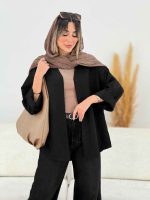 شومیز پری پشت پیله کد 7803 - تصویر 14