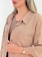 شومیز دو جیب یکتا کد 6818 - تصویر 6