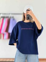 تیشرت cute but overthinker کد 7807 - تصویر 22
