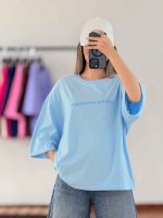 تیشرت cute but overthinker کد 7807 - تصویر 6