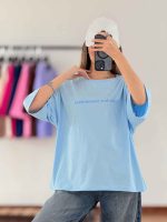 تیشرت cute but overthinker کد 7807 - تصویر 12
