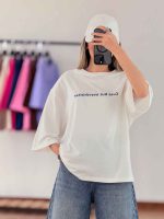 تیشرت cute but overthinker کد 7807 - تصویر 25