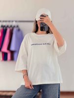 تیشرت cute but overthinker کد 7807 - تصویر 10