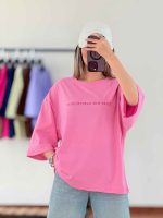 تیشرت cute but overthinker کد 7807 - تصویر 26