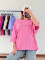 تیشرت cute but overthinker کد 7807 - تصویر 13