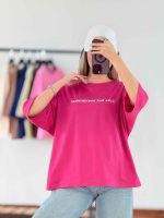 تیشرت cute but overthinker کد 7807 - تصویر 24