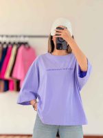 تیشرت cute but overthinker کد 7807 - تصویر 17