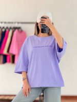 تیشرت cute but overthinker کد 7807 - تصویر 23
