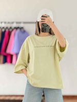 تیشرت cute but overthinker کد 7807 - تصویر 4