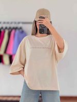 تیشرت cute but overthinker کد 7807 - تصویر 7