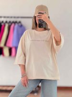 تیشرت cute but overthinker کد 7807 - تصویر 11