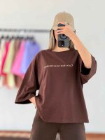 تیشرت cute but overthinker کد 7807 - تصویر 9