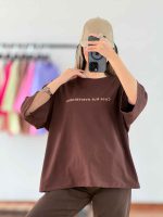 تیشرت cute but overthinker کد 7807 - تصویر 14