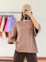 تیشرت cute but overthinker کد 7807 - تصویر 15