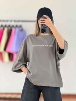 تیشرت cute but overthinker کد 7807 - تصویر 18