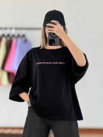 تیشرت cute but overthinker کد 7807 - تصویر 5