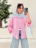 شومیز آستین پاگن مهسا کد 7809 - تصویر 9