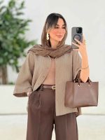 مانتو پشت پیله مهرانا کد 7819 - تصویر 2