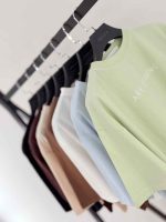 تیشرت باکسی کراپ کد 7815 - تصویر 2