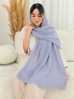 شال پلیسه دنیا کد 7821 - تصویر 7