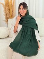 شال پلیسه دنیا کد 7821 - تصویر 2