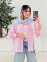 شومیز پشت پیله لیدیا کد 7830