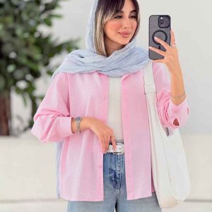 شومیز پشت پیله لیدیا کد 7830