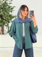 شومیز پشت پیله لیدیا کد 7830 - تصویر 11