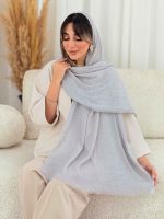 شال طرح حصیری کد 7825 - تصویر 5