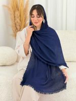 شال طرح حصیری کد 7825 - تصویر 8