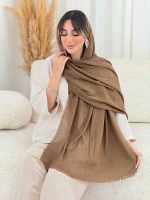 شال طرح حصیری کد 7825 - تصویر 9