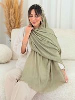 شال طرح حصیری کد 7825 - تصویر 2