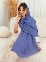 شال طرح حصیری کد 7825 - تصویر 12