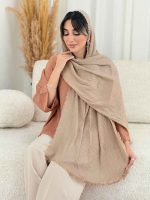 شال طرح حصیری کد 7825 - تصویر 13