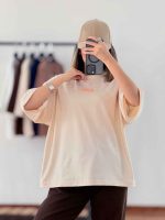 تیشرت باکسی هلما کد 7844 - تصویر 6